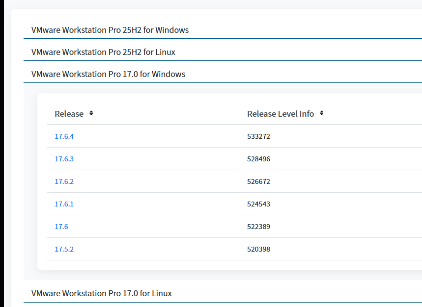 VMWare Workstation 17.0下载