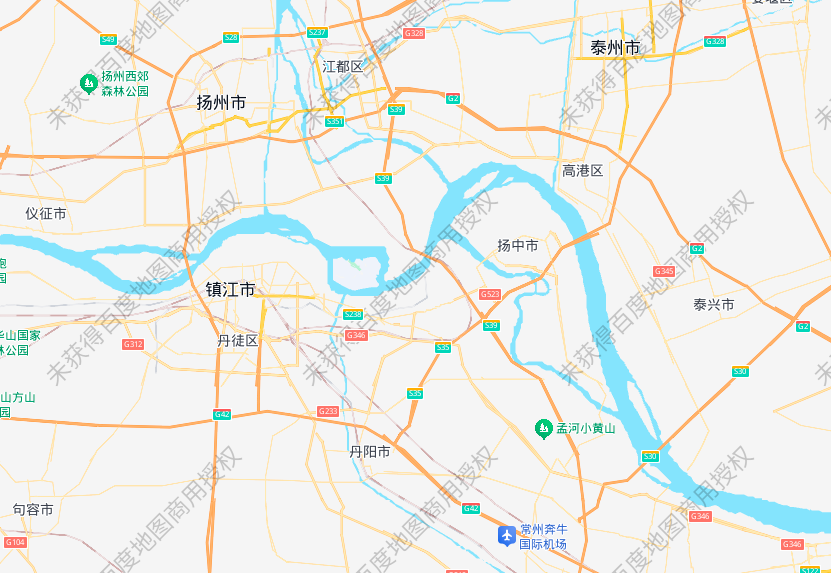 百度地图AK过期水印