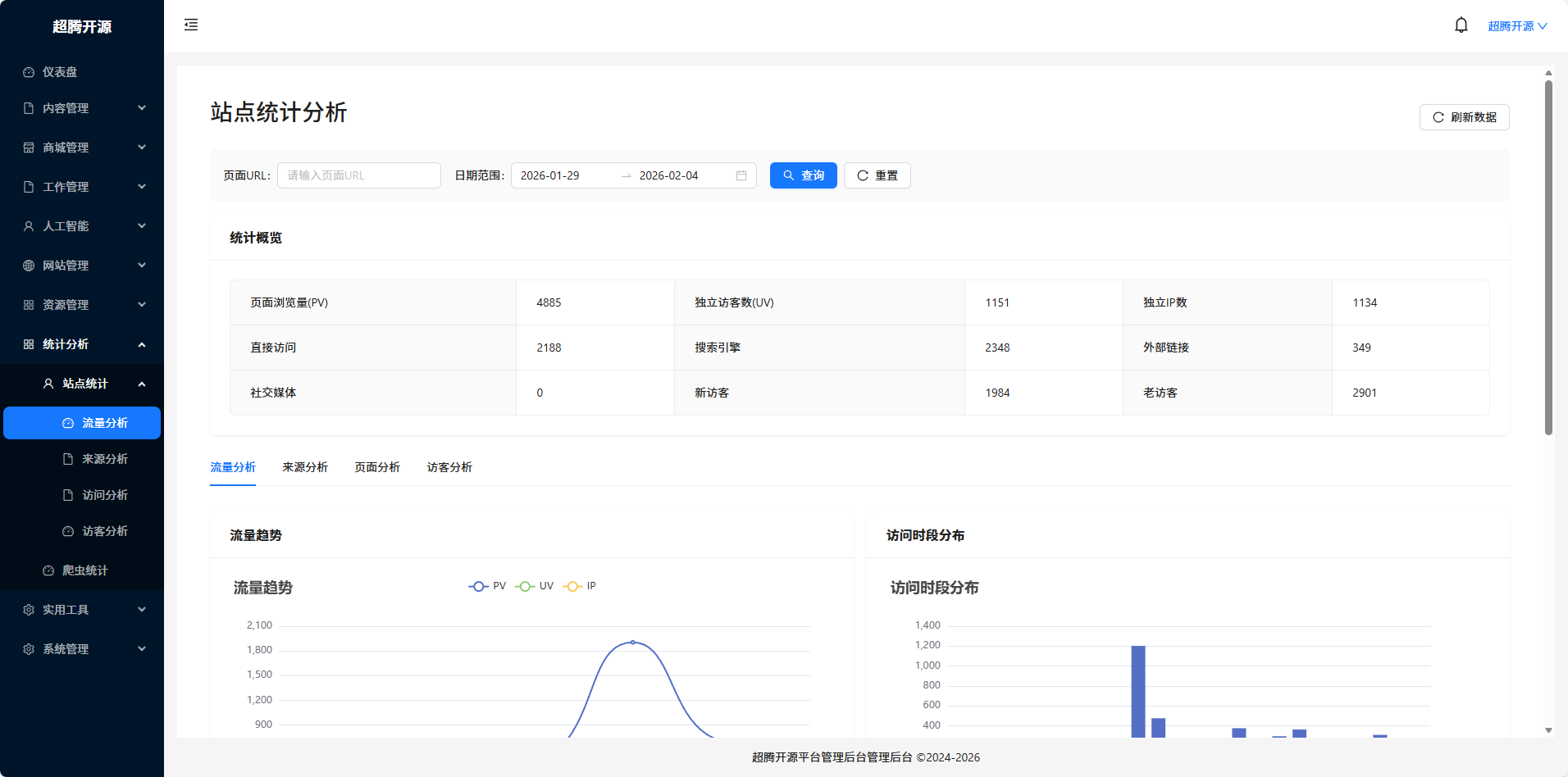 超腾开源平台 - AI时代超级个体赋能平台 (基础版)